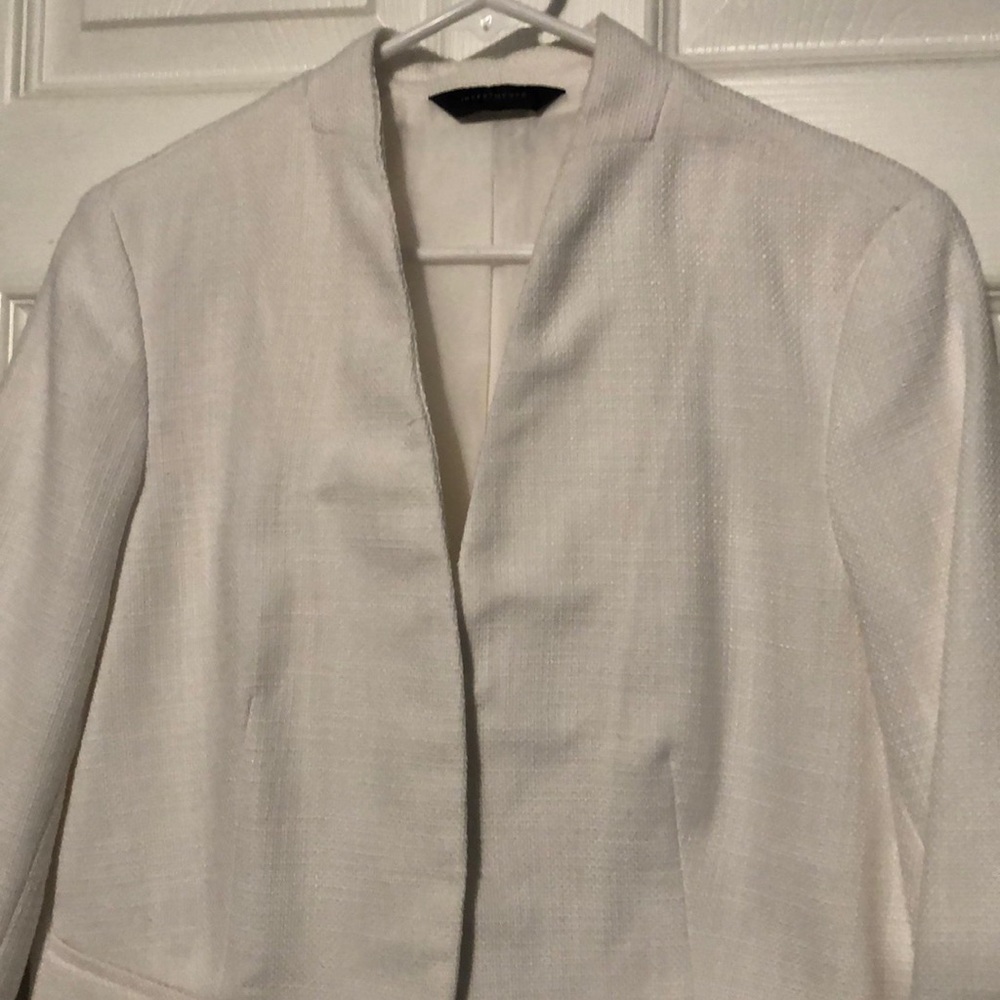 Investment  women’s open front blazer